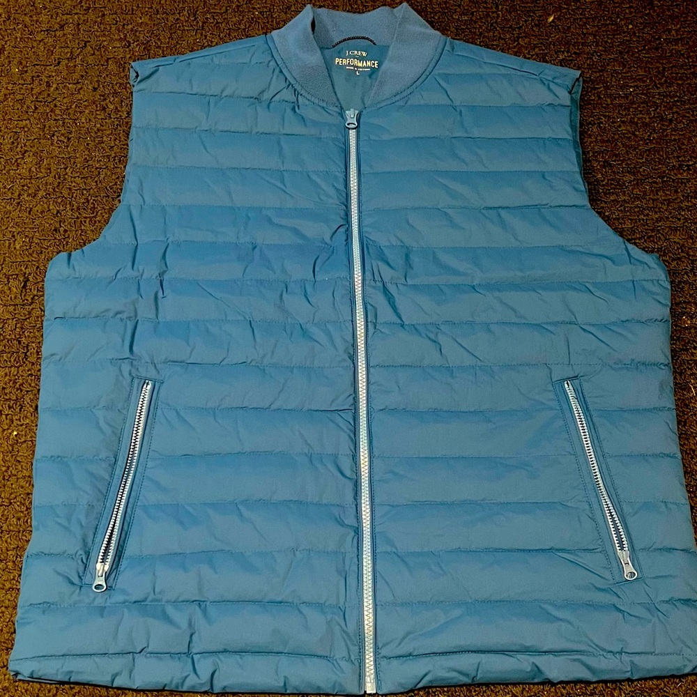 JCrew Permorance Vest